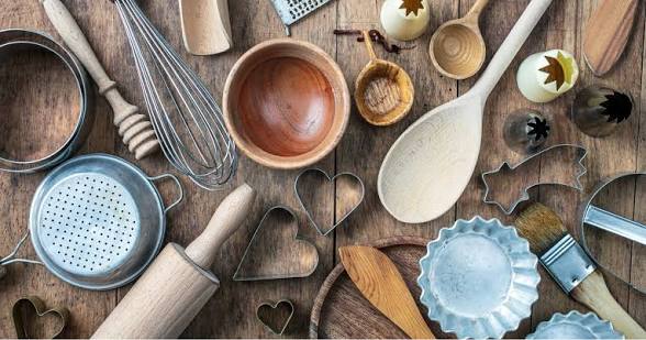 Baking Tools & Ingredients