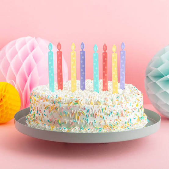 Cake Candles & Toppers