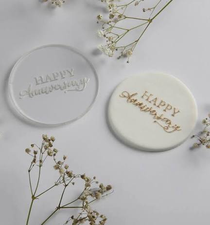 Fondant Stamps