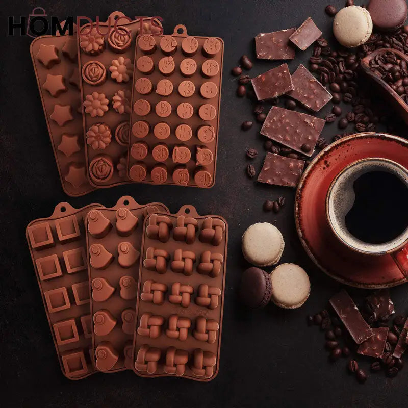 Chocolate & Candy Molds