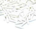 Imported White Rods Sprinkles