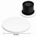 10inch Wooden Drum Round Cake Board