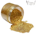 Edible Golden Gliter For Cake Decoration