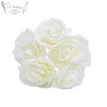 Fomic Flower White Colour