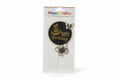 Black Happy Birthday & Black Butterfly Cake Topper