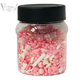 Edible Pink Mix Super Shine Sprinkles (100gm)