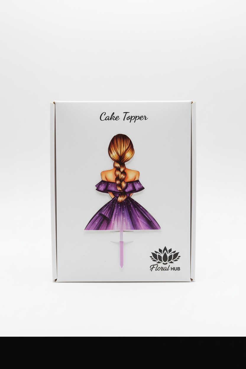 Doll Cake Topper