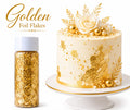 Small Golden Foil Flakes