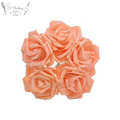 Fomic Flower Orange Colour