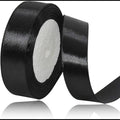 Black Ribbon 1 Inch