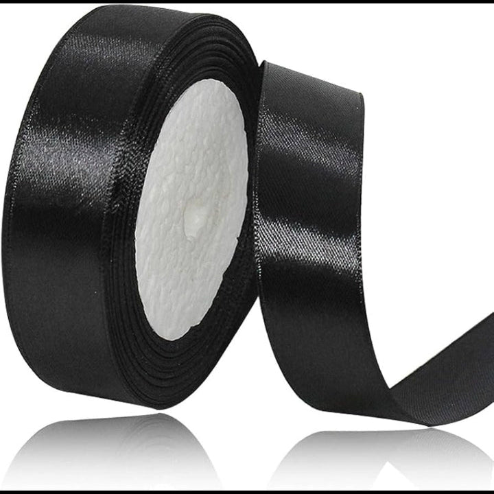 Black Ribbon 1 Inch