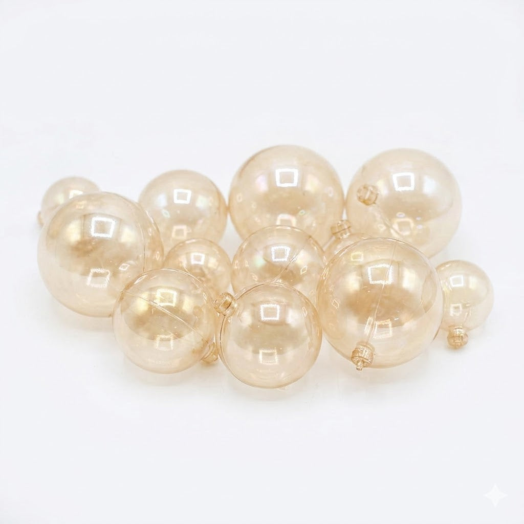 Crystal Faux Balls