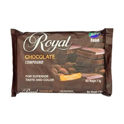 Royal Chocolate Compound packaging on a white background