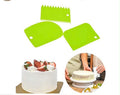 3pcs Cake Scraper Set