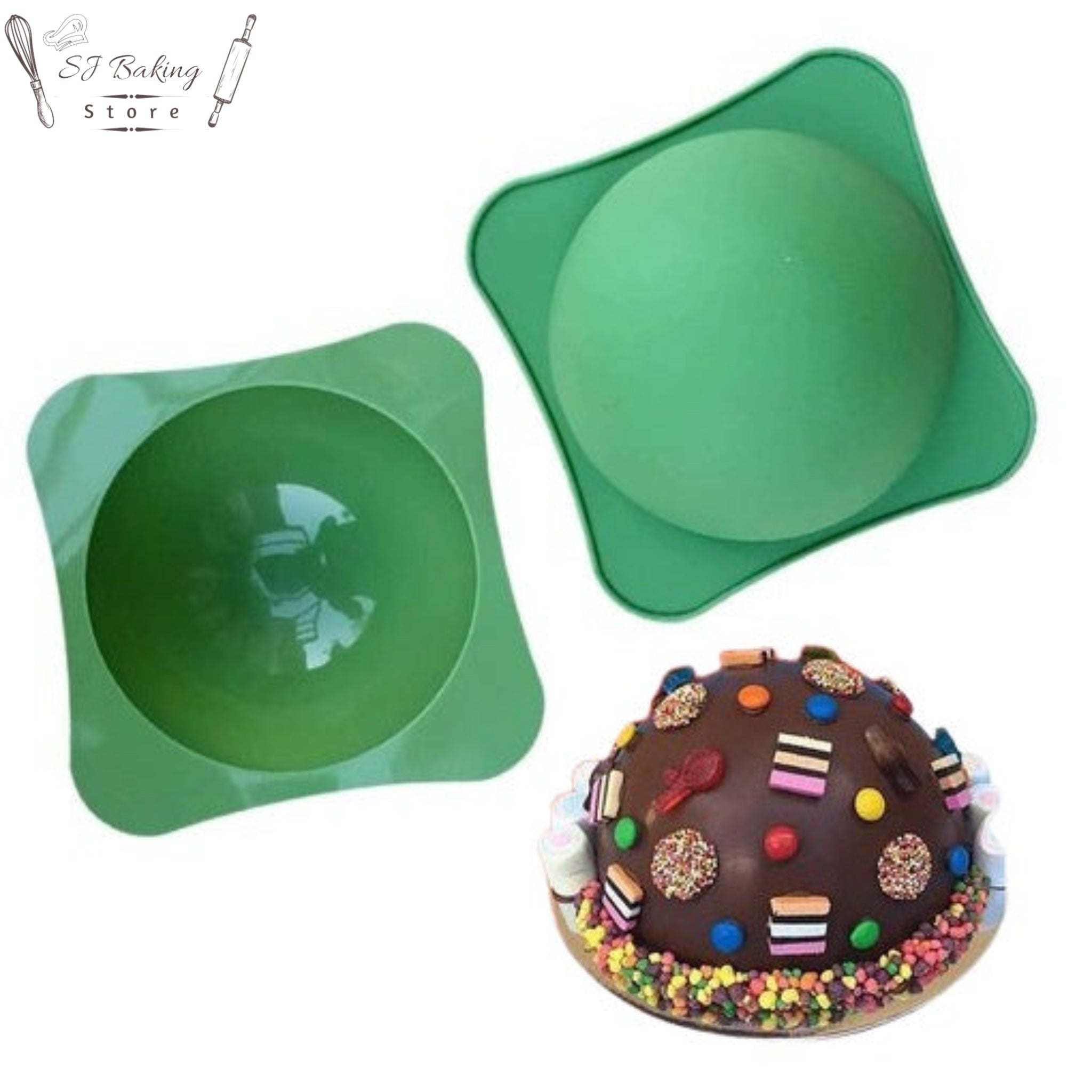 Silicone Round Ball Pinata Mold