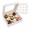 9 Cavity Cupcake Normal Box