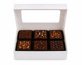 6 Brownie Window Box