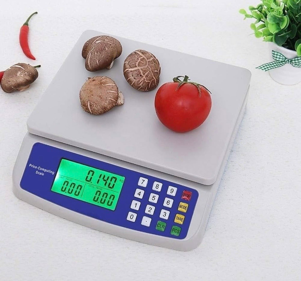 PR580 30Kg LCD Digital Weighing Scale