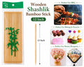 Wooden Shashlik Bamboo (12 inch)
