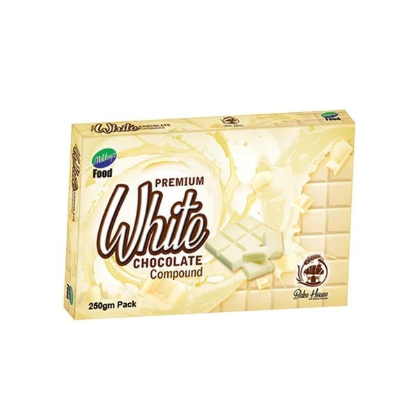 Milkyz Food White Chocolate 250gm
