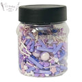 Edible Purple Mix Sprinkles (100gm)