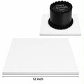 12inch Wooden Drum Square Cake Board