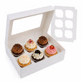 6 Cavity Cupcake Normal Box