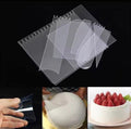 9pcs Flexible Plastic Scraper Set