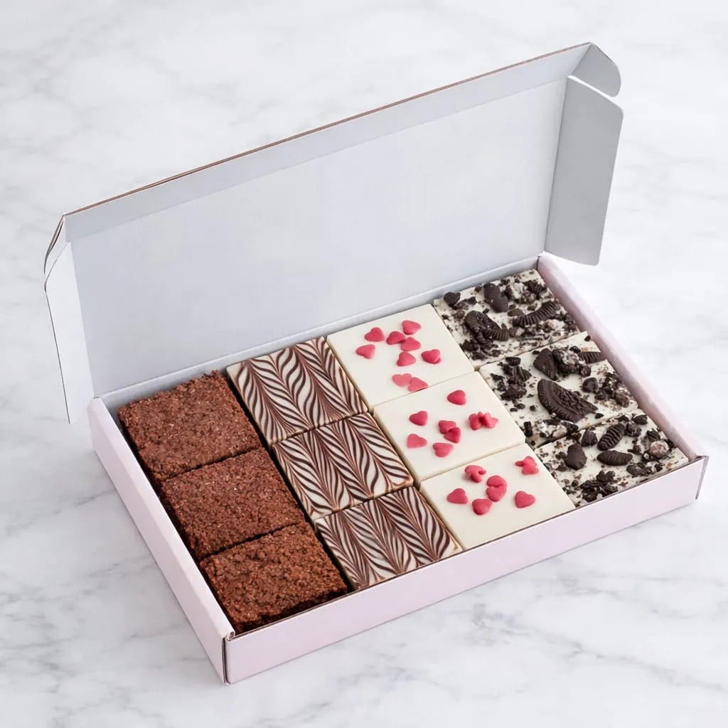 12 Brownie Box