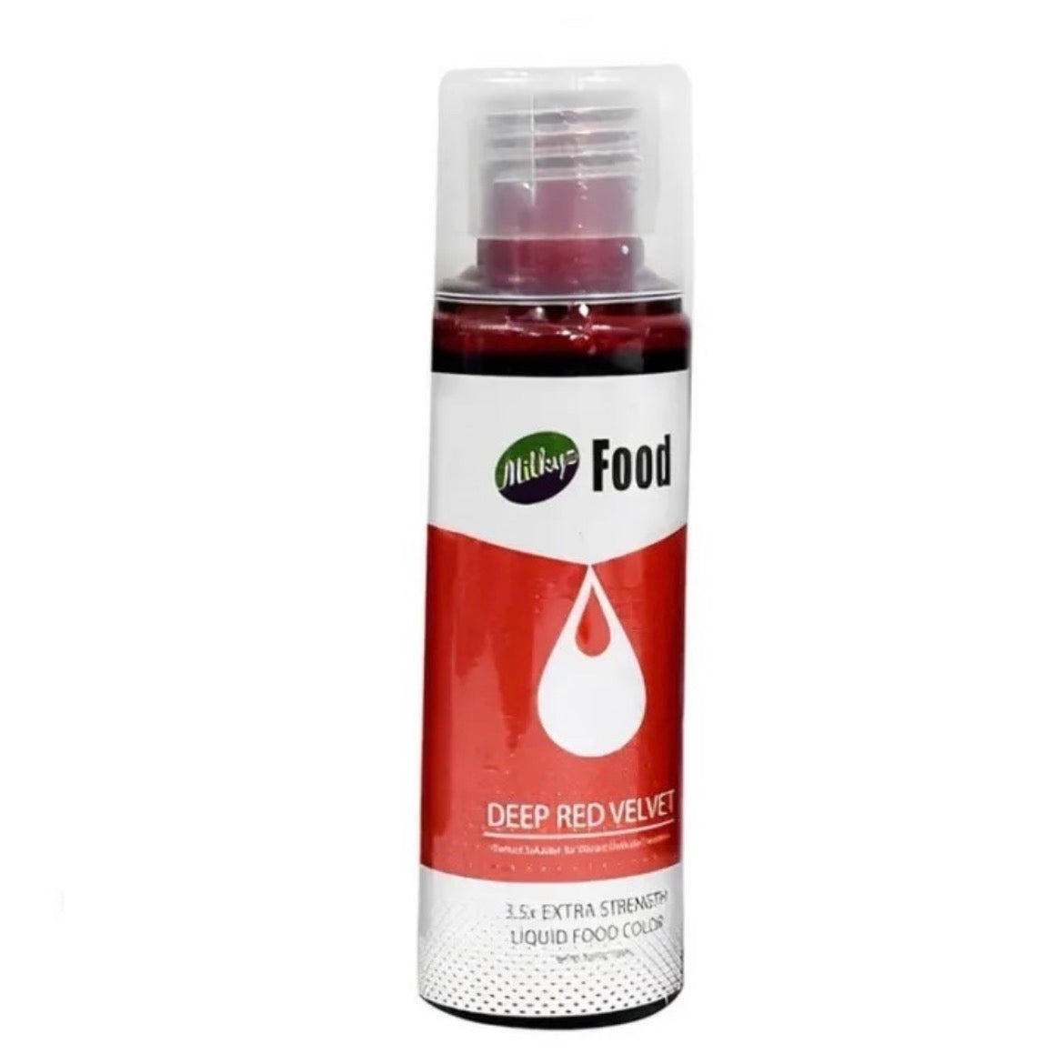 Deep Red Velvet Food Color Milkyz 120ML Bottle
