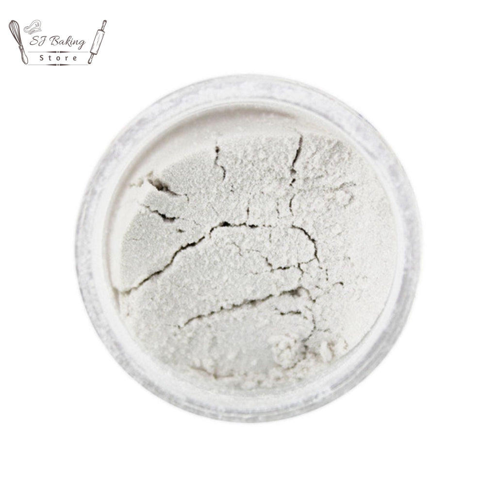Edible White Gliter For Cake Decoration