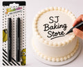 2Pcs Edible Black Marker