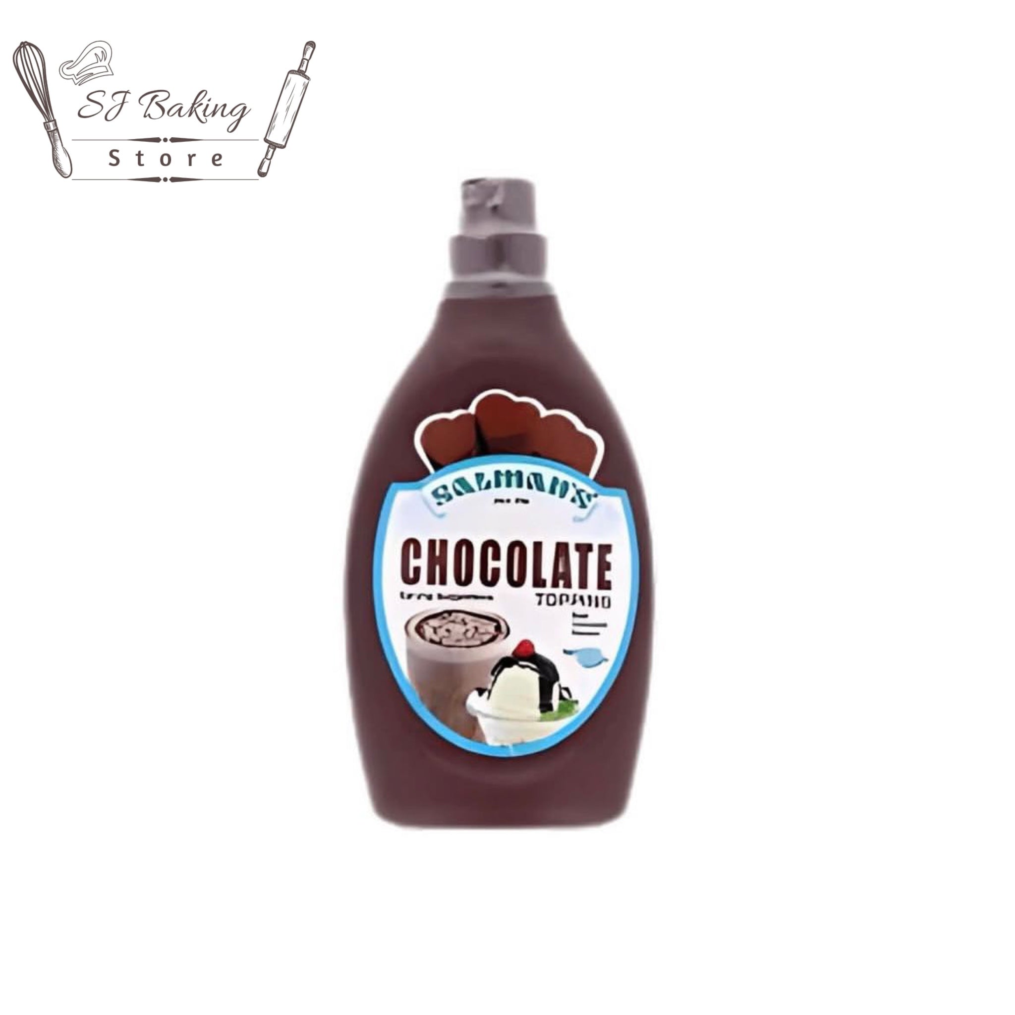 Salman's Chcolate Topping Syrup