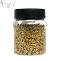Premium Imported Edible Star shaped Golden Sprinkles (100gm)
