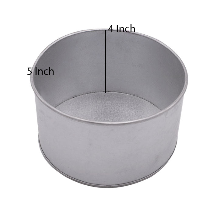 5*4 Round Pan Heighted