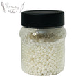2MM Edible imported White Pearls (100gm)