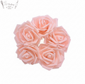 Fomic Flower Peach Colour