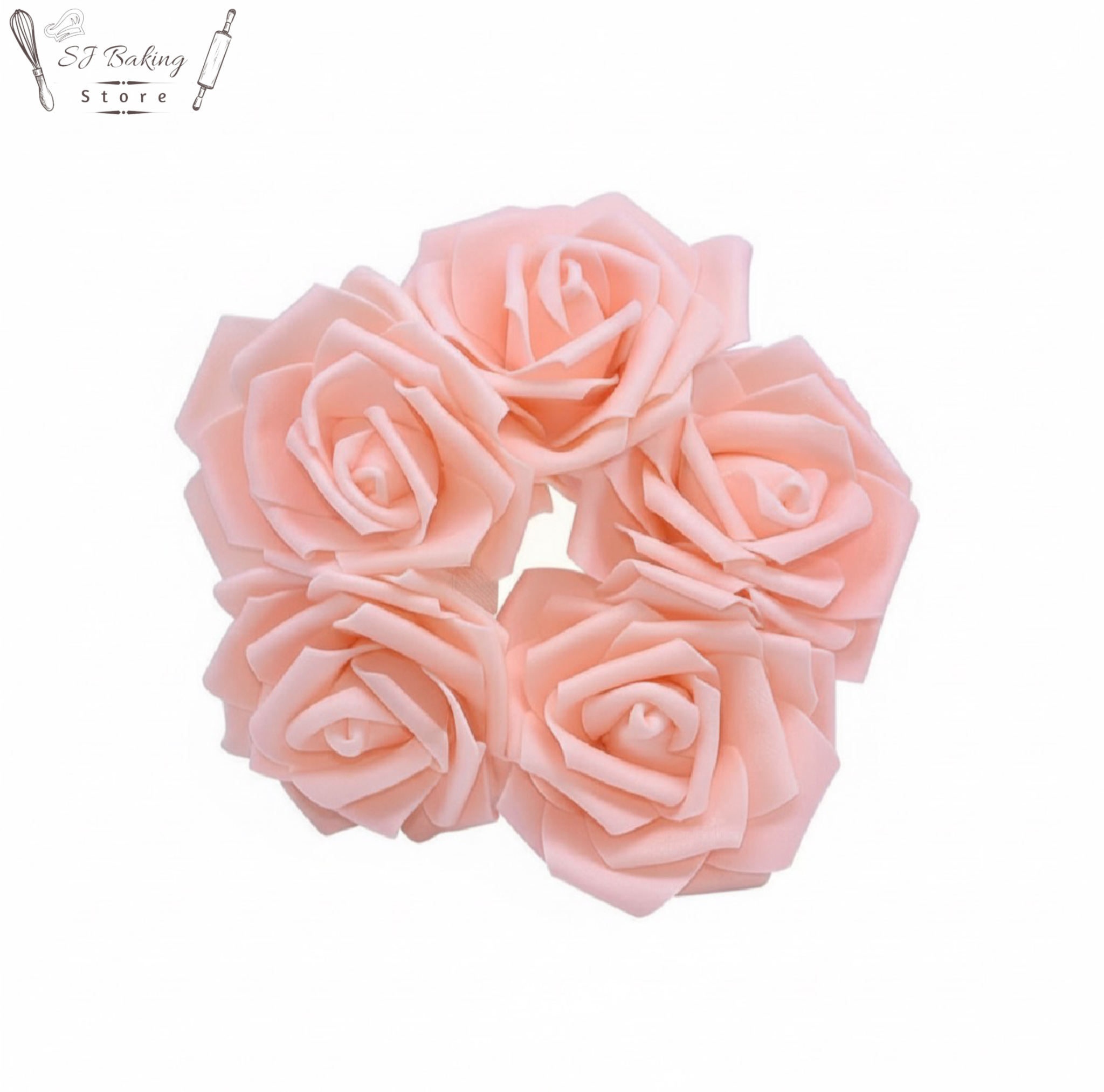 Fomic Flower Peach Colour