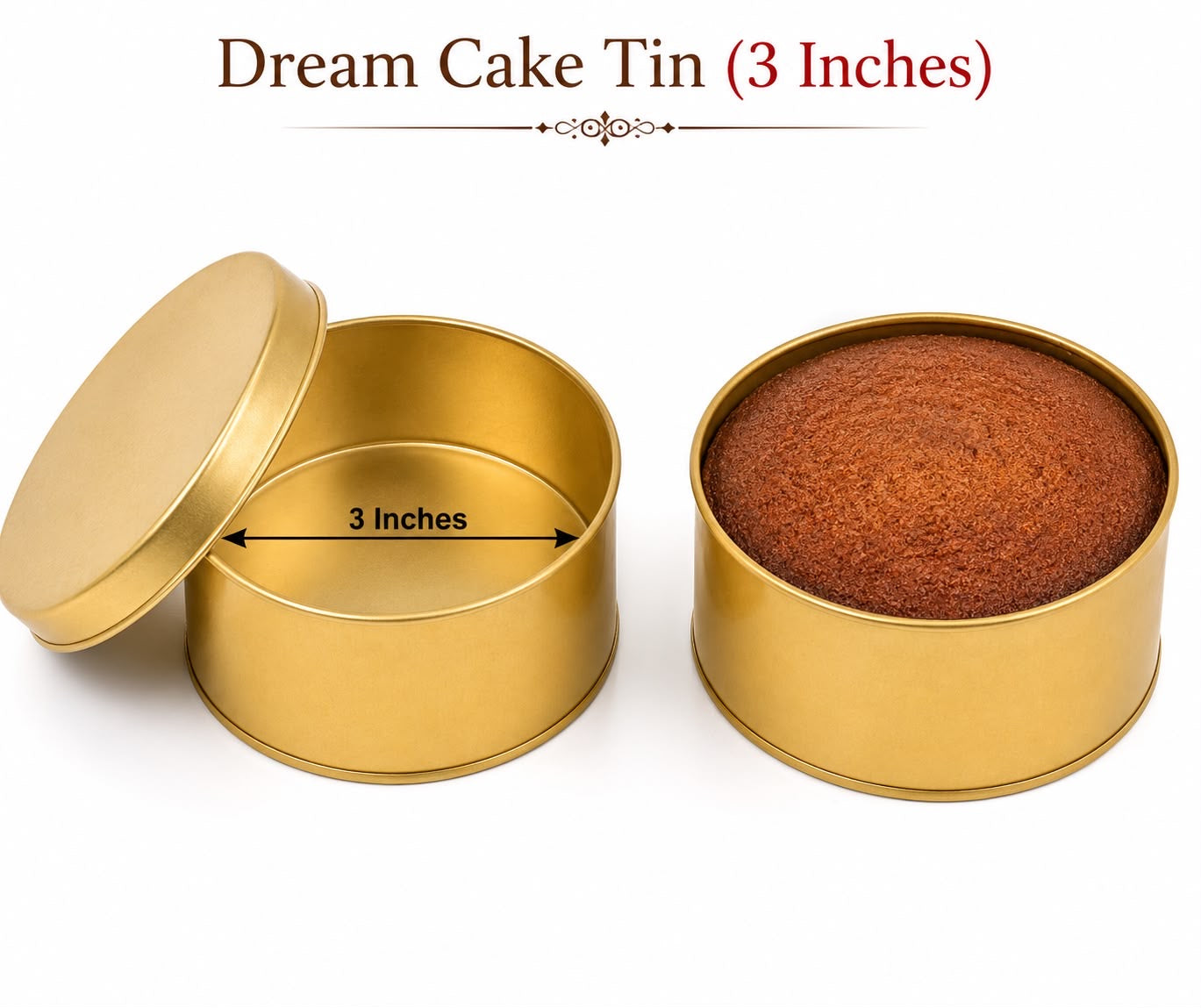 Dream Cake Tin (3 inches)