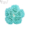 Fomic Flower Teal Colour