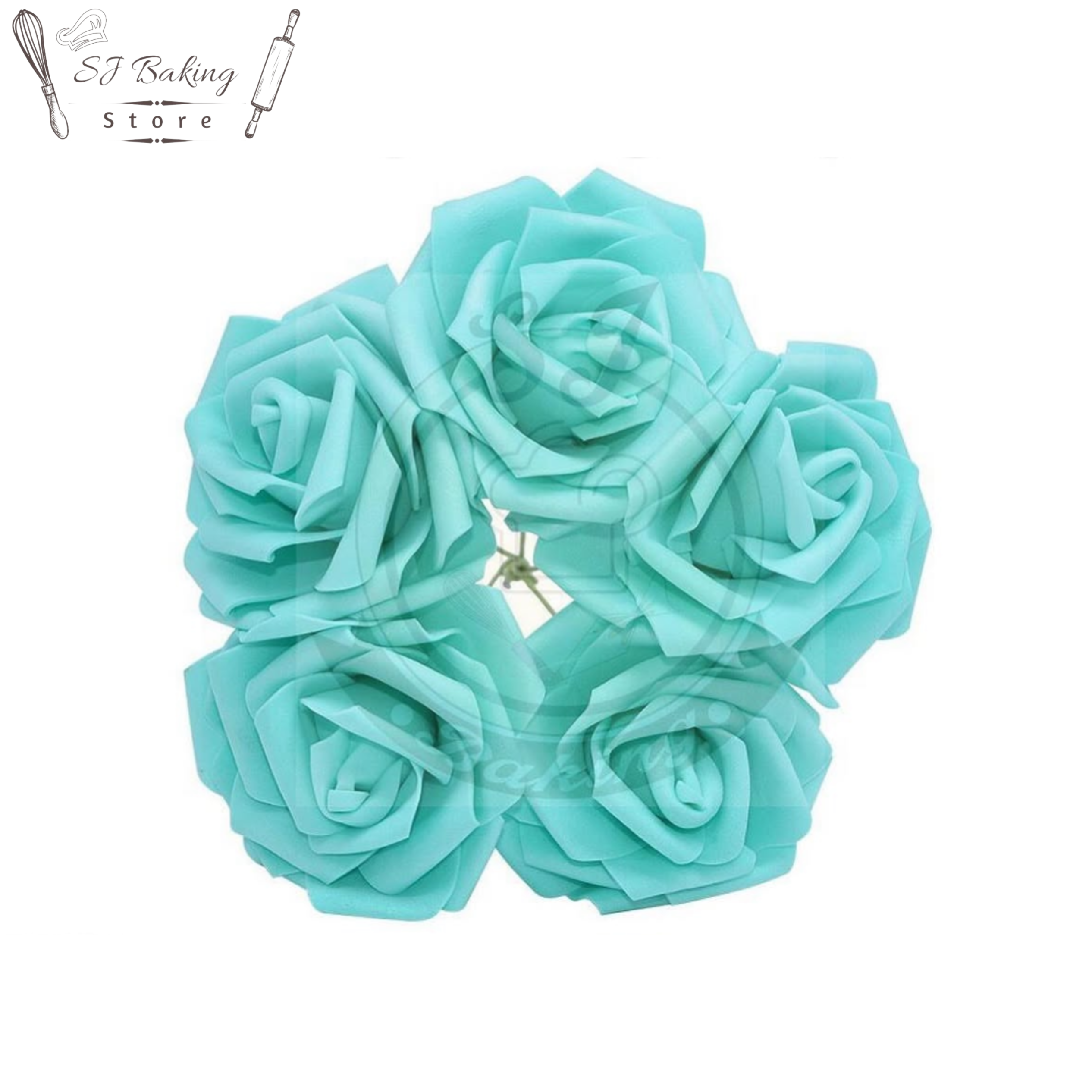 Fomic Flower Teal Colour