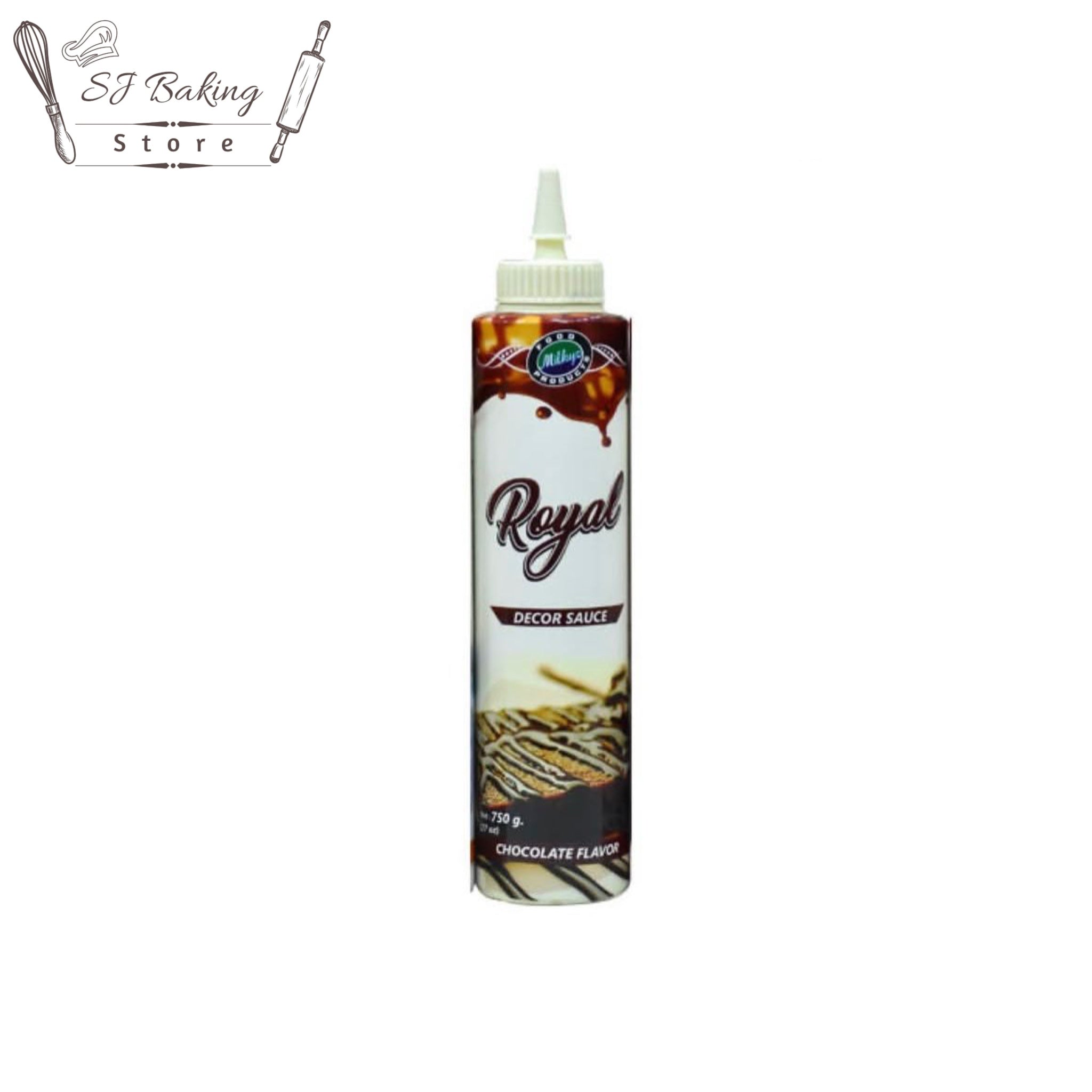 Milkyz Food Chocolate Royal Décor Sauce
