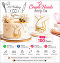 Couple Hands Acrylic Tag