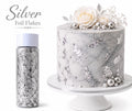 Large Silver Foil Flakes