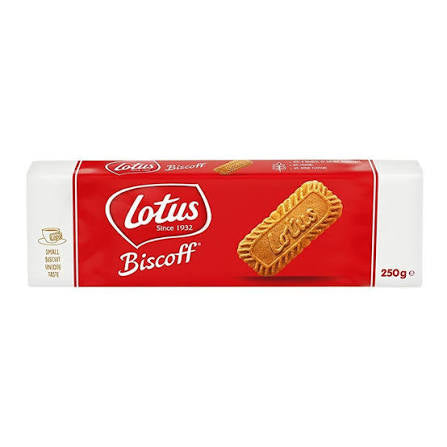 Lotus Biscoff Biscuits (250gm)