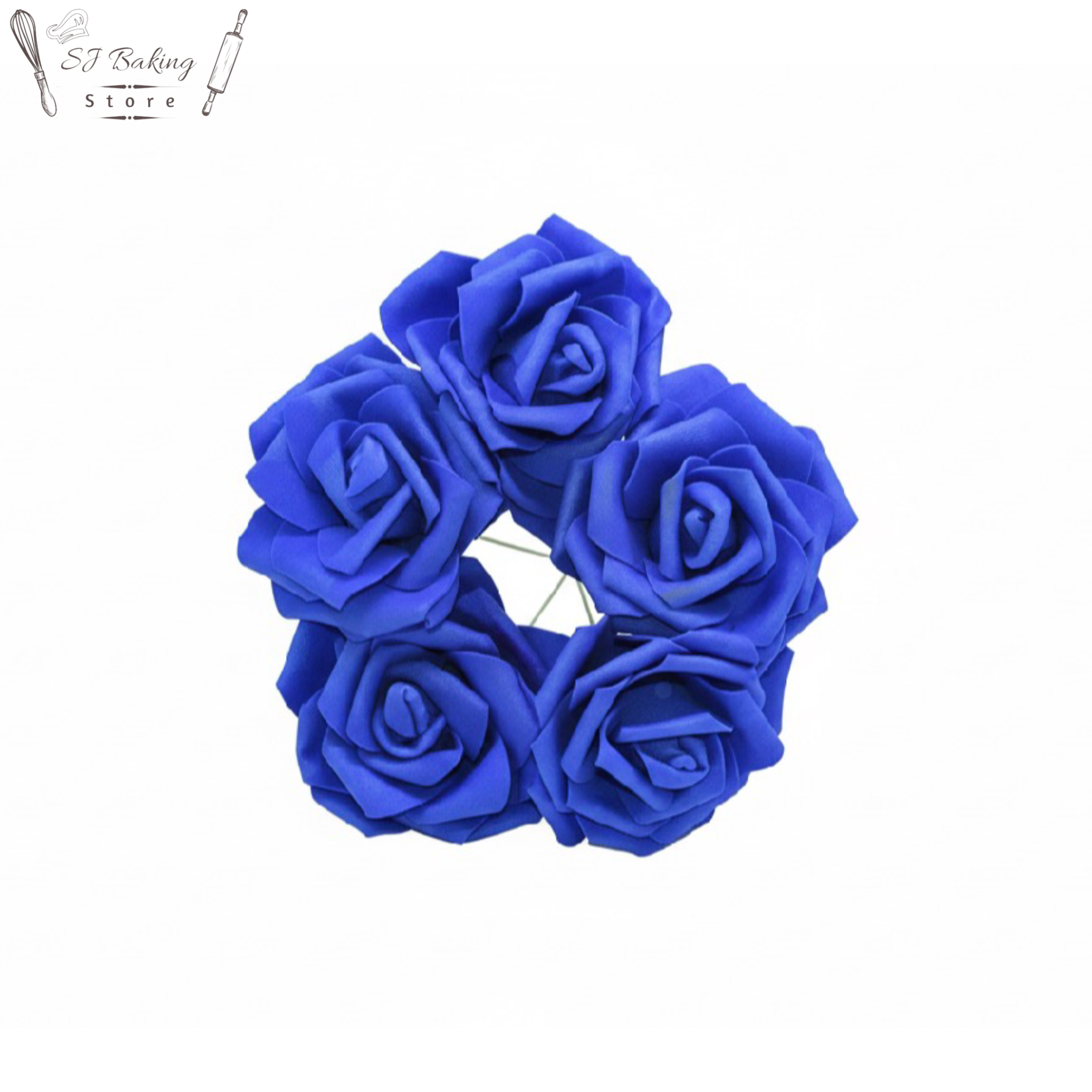 Fomic Flower Royal Blue Colour