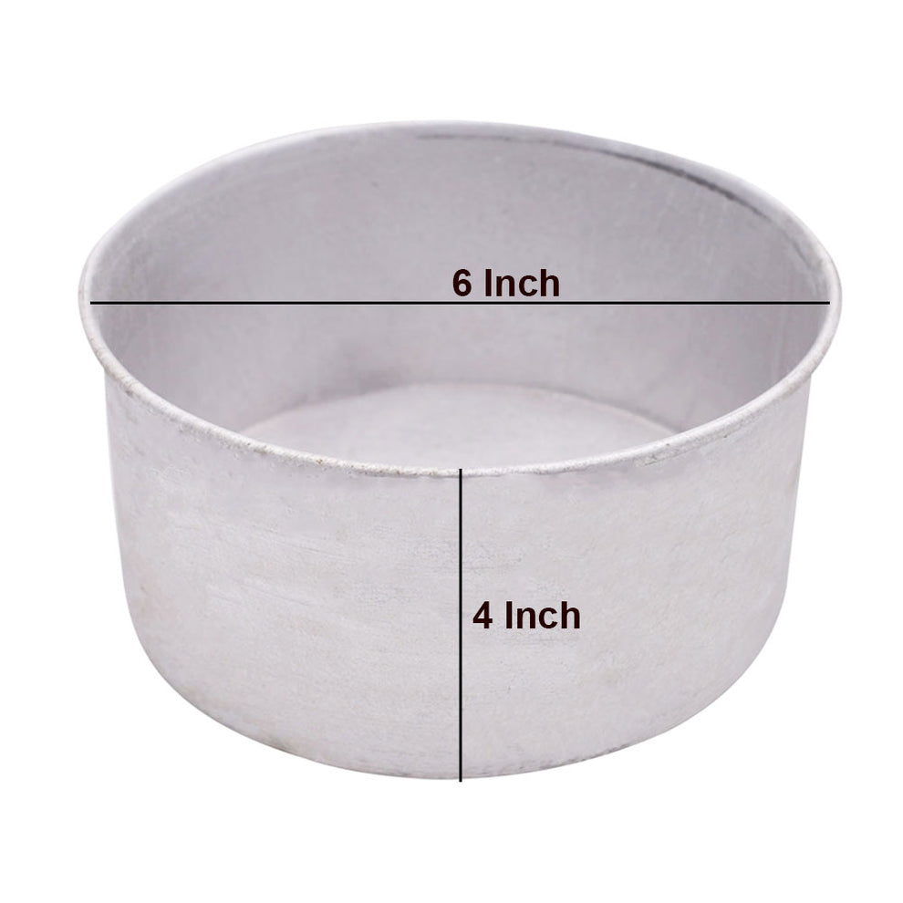 6*4 Round Pan Heighted