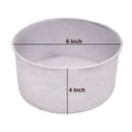 6*4 Round Pan Heighted