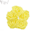 Fomic Flower Yellow Colour