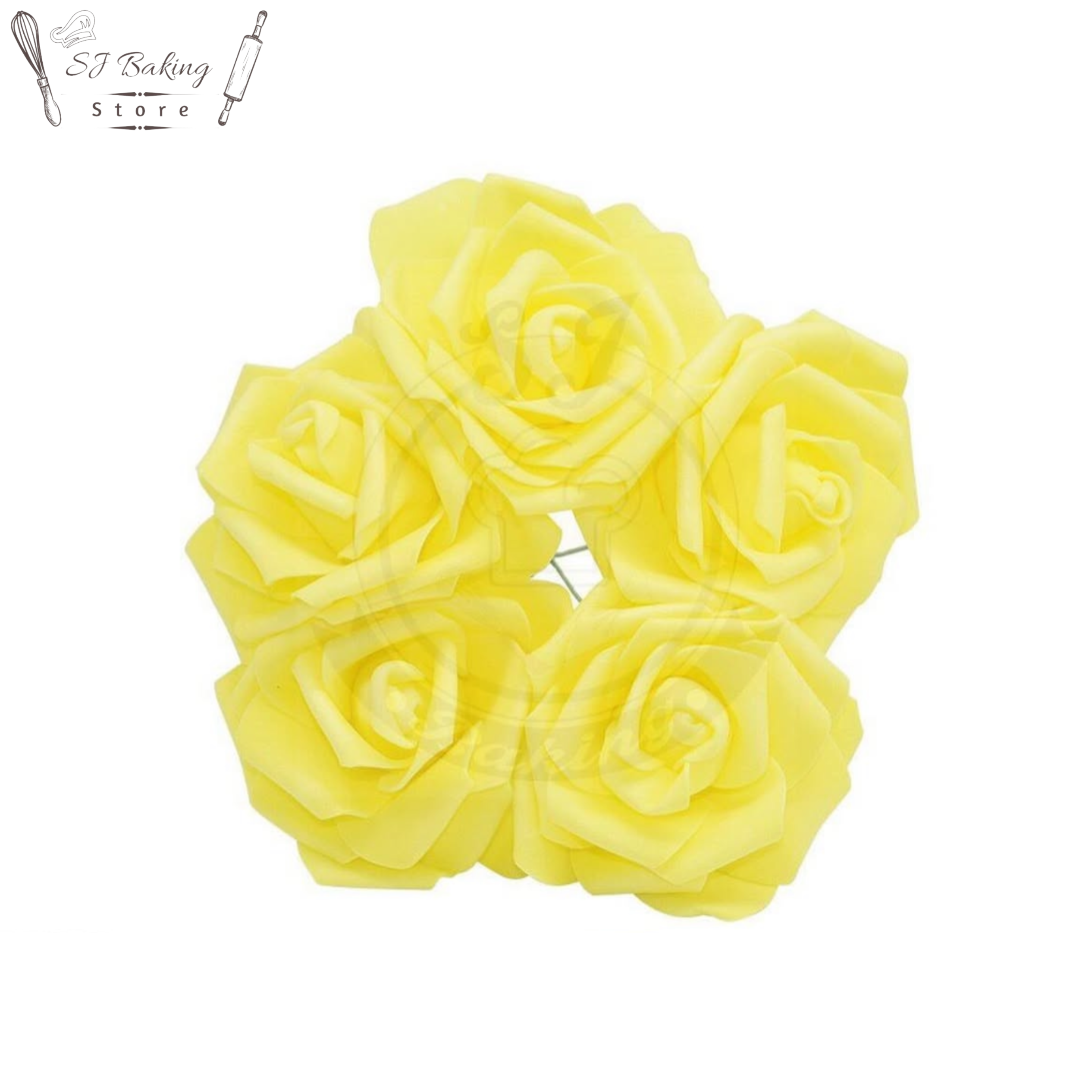 Fomic Flower Yellow Colour